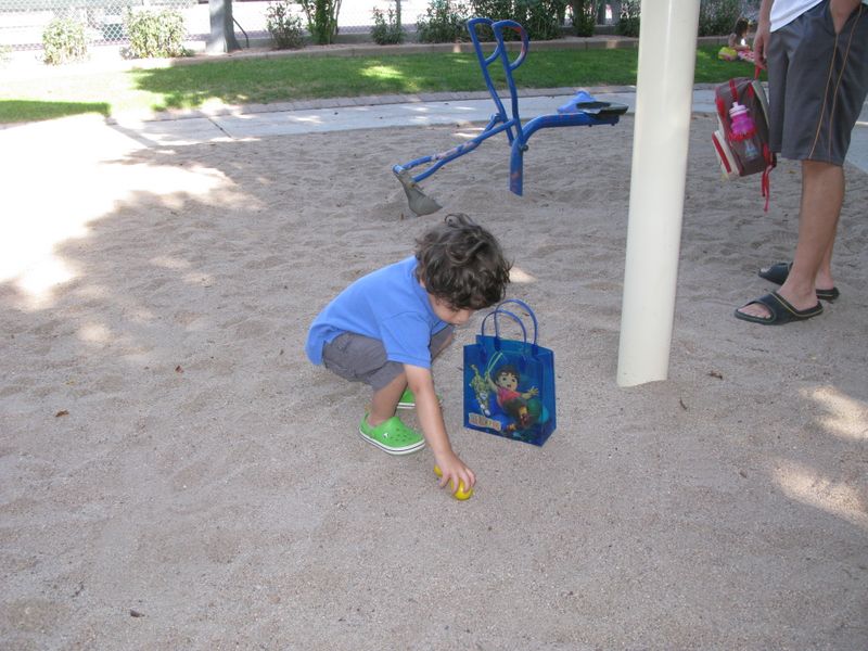 Easter Egg Hunt 2015