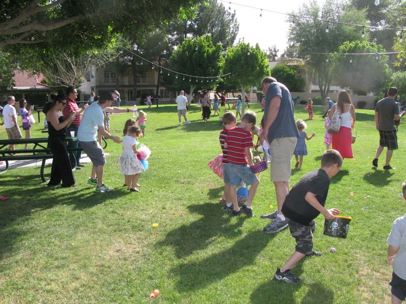 Easter Egg Hunt 2015