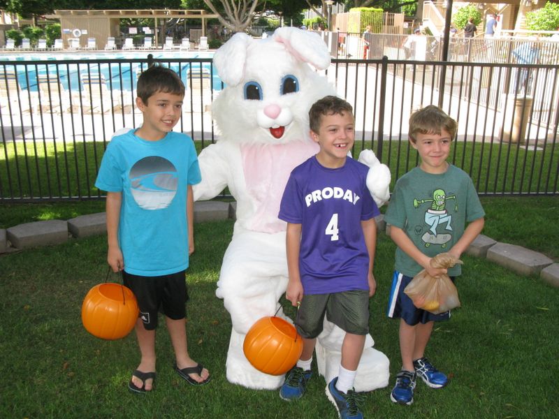 Easter Egg Hunt 2015