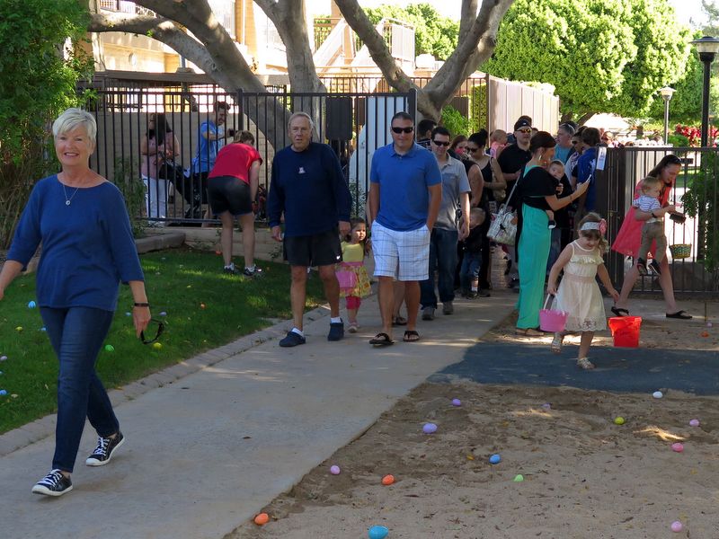 Easter Egg Hunt 2016