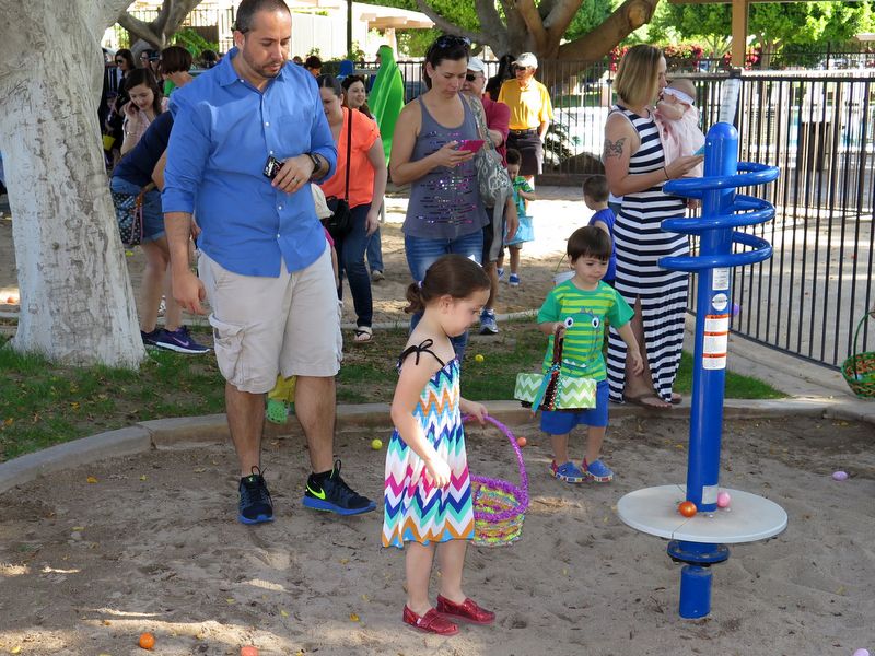 Easter Egg Hunt 2016