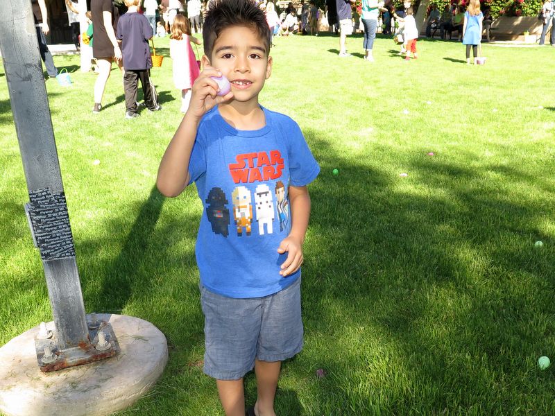 Easter Egg Hunt 2016