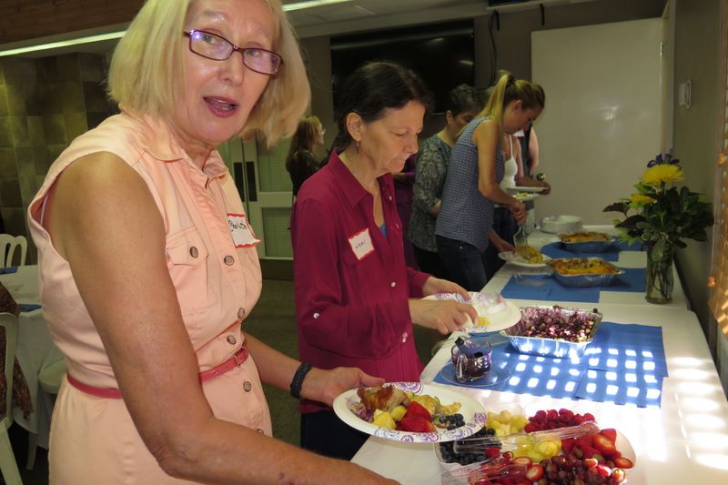 LWC Welcome Breakfast 2016