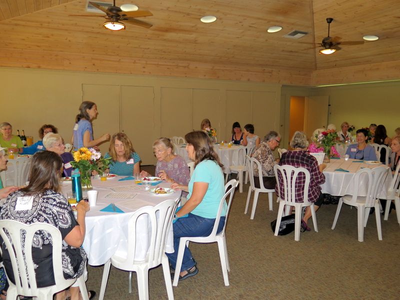 LWC Welcoming Breakfast 2015