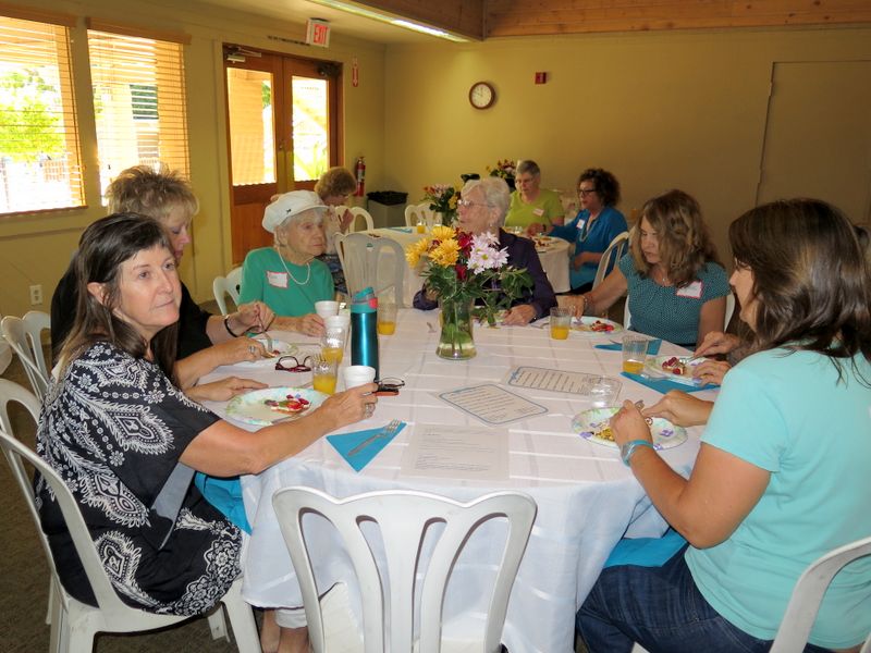 LWC Welcoming Breakfast 2015