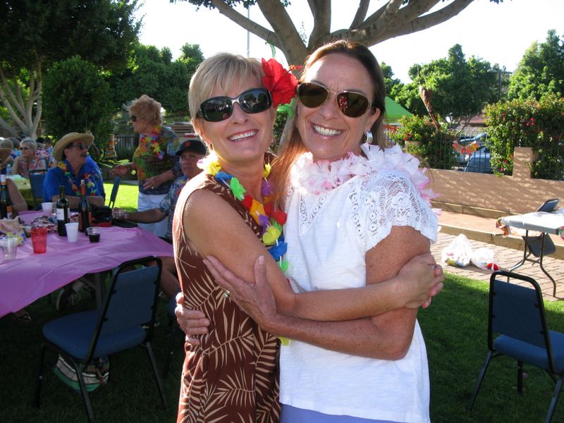 Lakes Luau Night