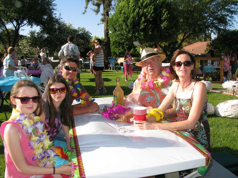 Lakes Luau Night