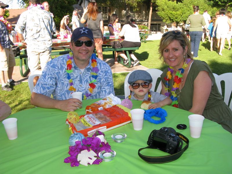 Lakes Luau Night