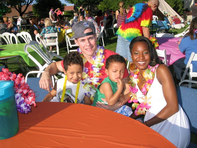 Lakes Luau Night