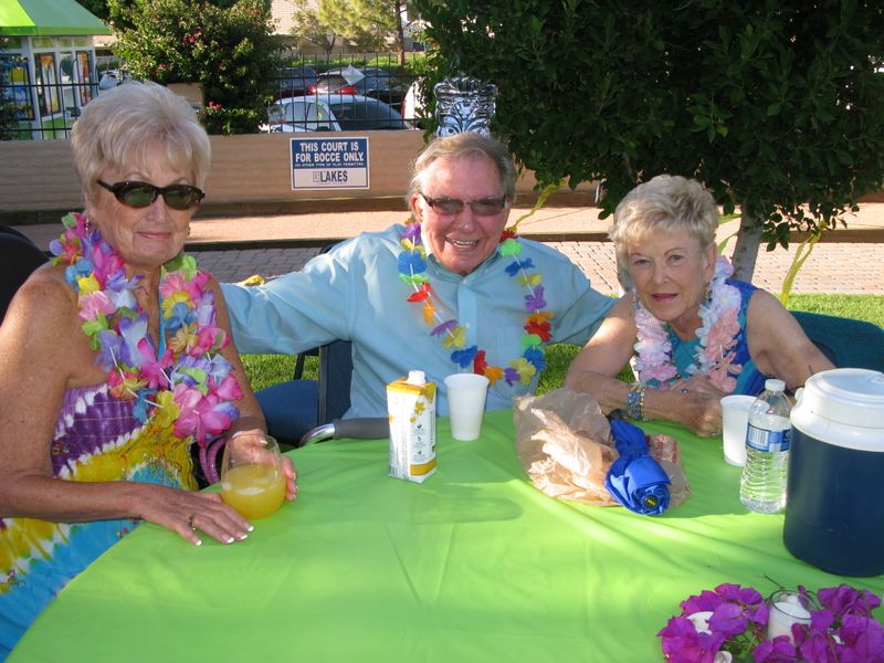 Lakes Luau Night