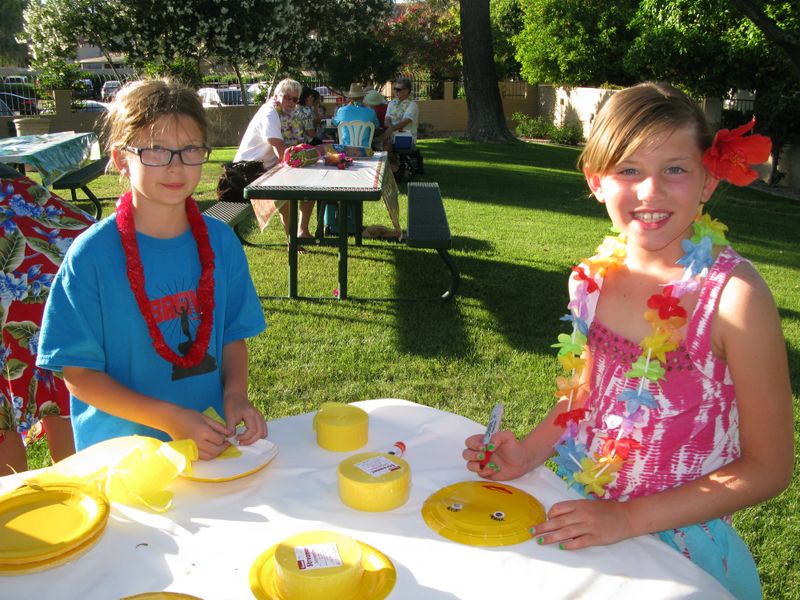 Lakes Luau Night