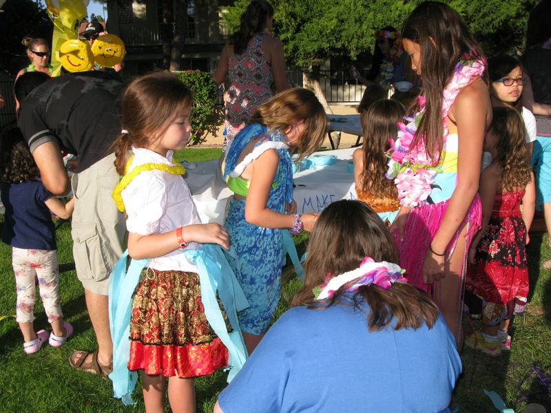 Lakes Luau Night