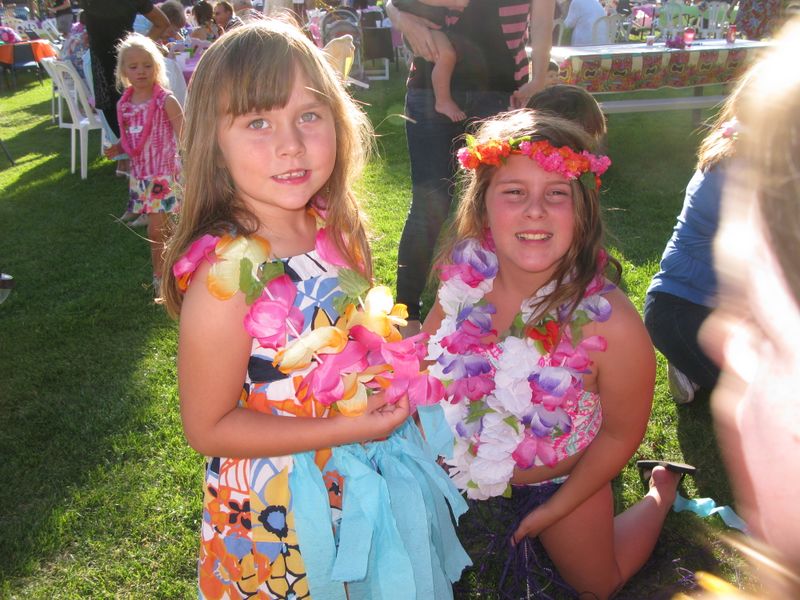 Lakes Luau Night