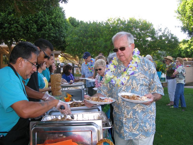 Lakes Luau Night