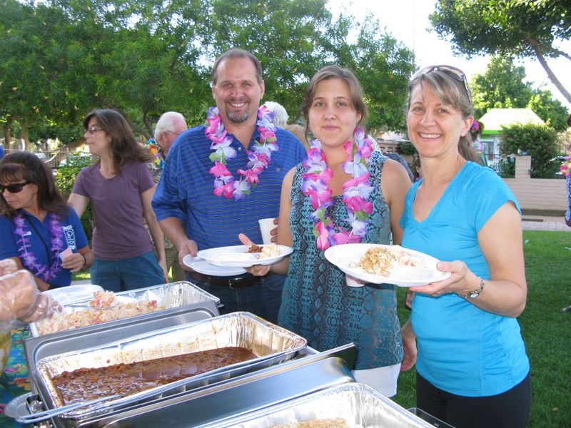 Lakes Luau Night