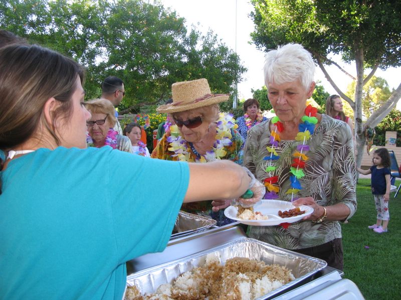 Lakes Luau Night