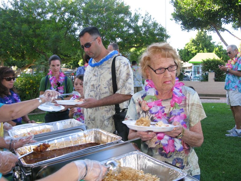 Lakes Luau Night