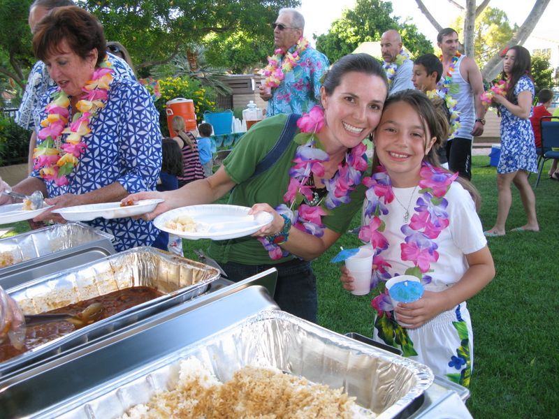 Lakes Luau Night