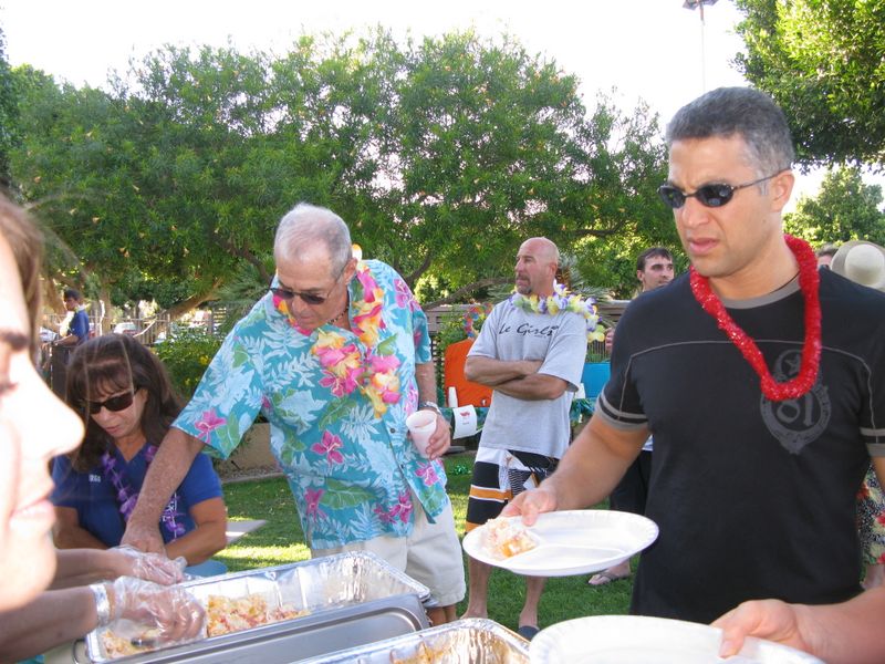 Lakes Luau Night