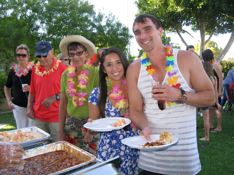 Lakes Luau Night