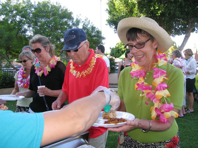 Lakes Luau Night