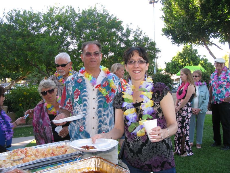 Lakes Luau Night