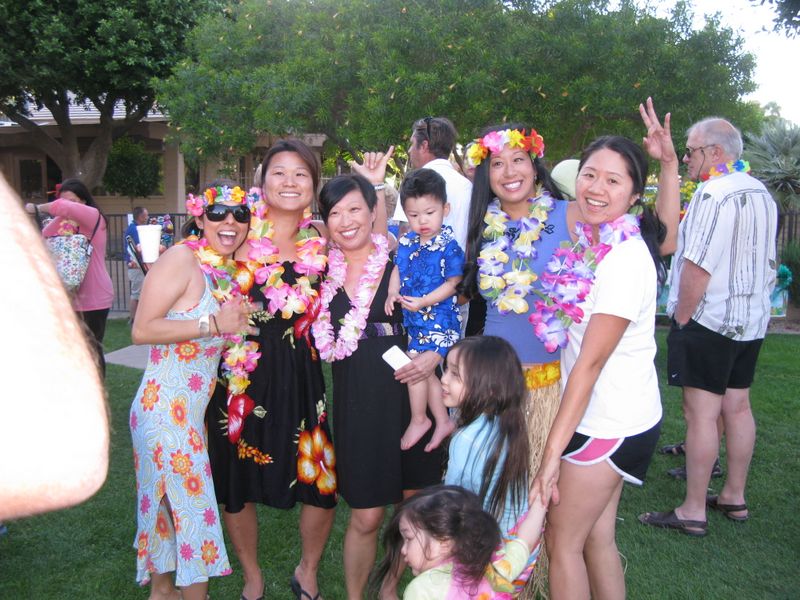 Lakes Luau Night