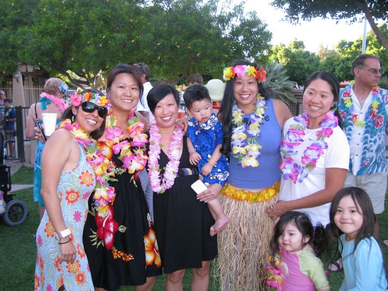 Lakes Luau Night