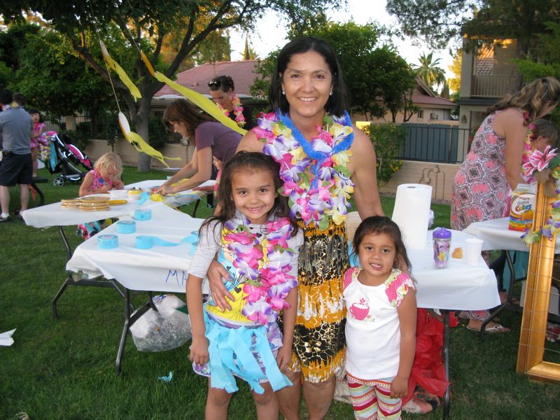 Lakes Luau Night