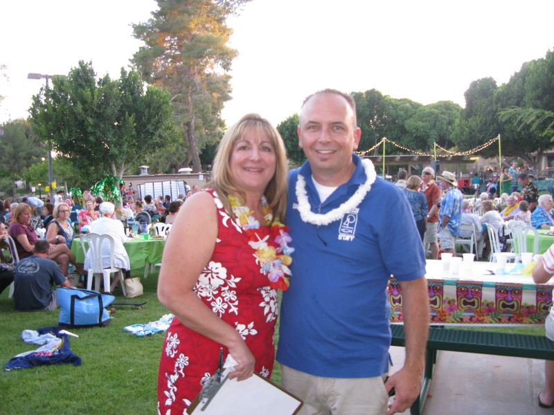 Lakes Luau Night
