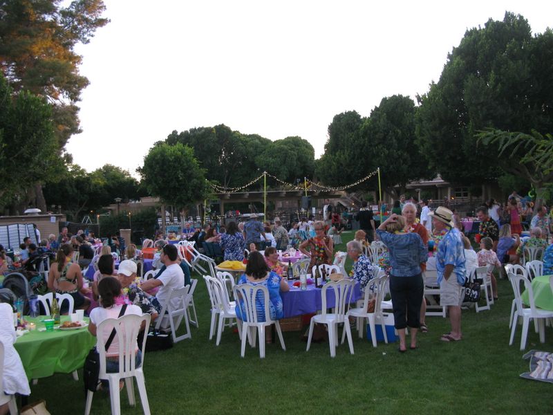 Lakes Luau Night
