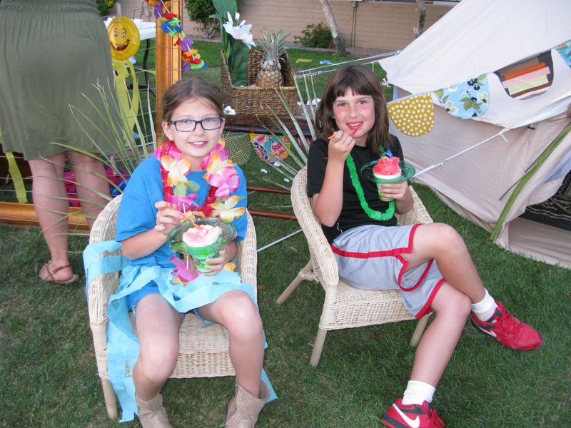 Lakes Luau Night