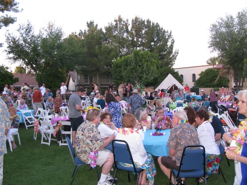 Lakes Luau Night