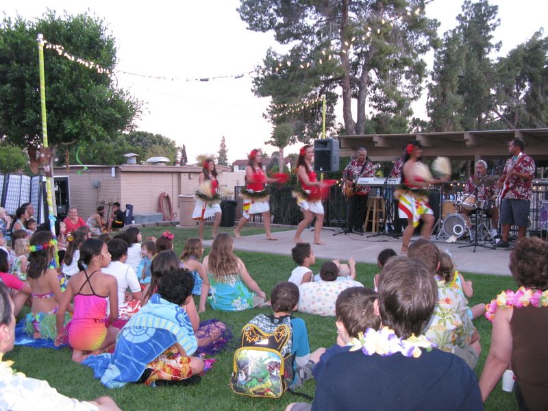 Lakes Luau Night