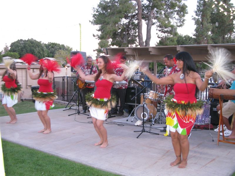 Lakes Luau Night