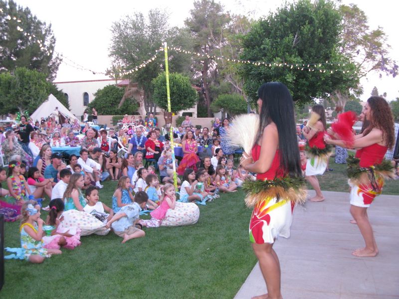 Lakes Luau Night