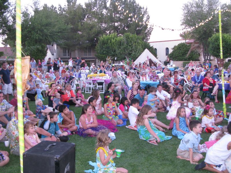 Lakes Luau Night