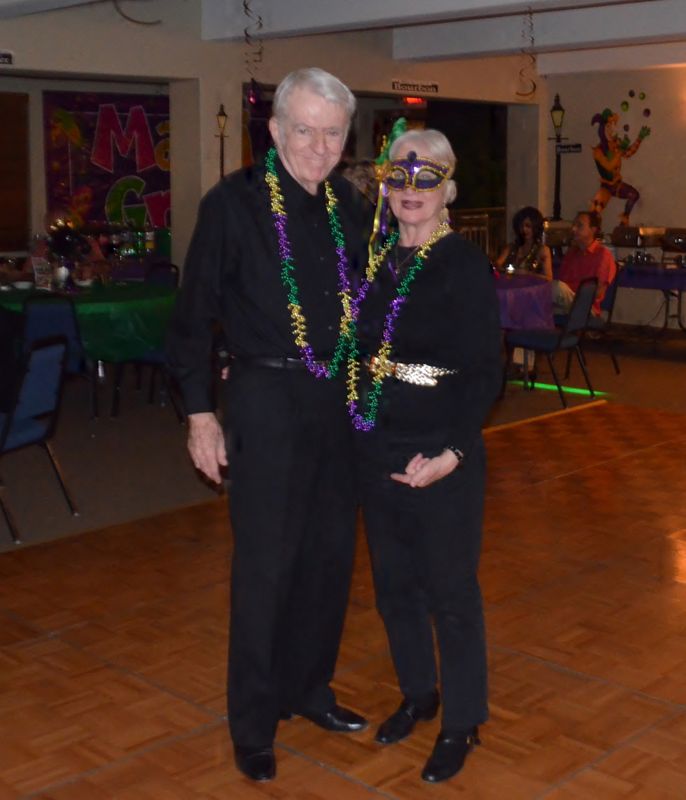 Mardi Gras Masquerade 2015