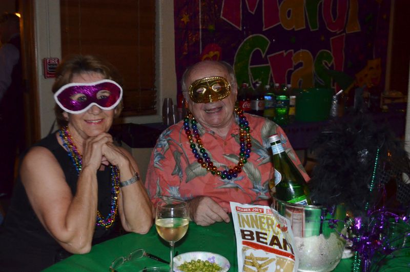 Mardi Gras Masquerade 2015