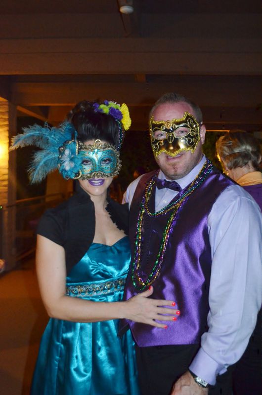 Mardi Gras Masquerade 2015