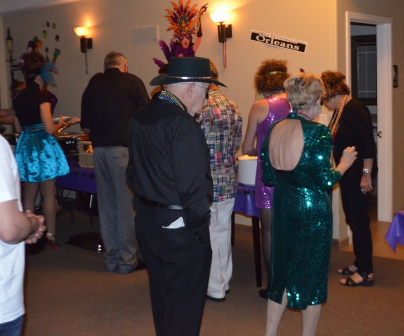 Mardi Gras Masquerade 2015