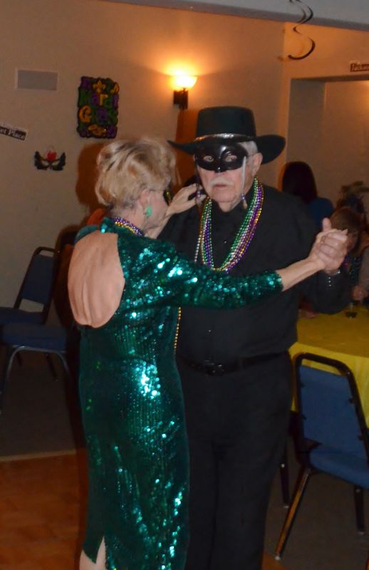 Mardi Gras Masquerade 2015