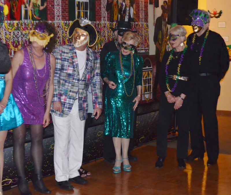 Mardi Gras Masquerade 2015