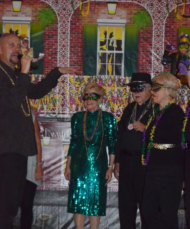 Mardi Gras Masquerade 2015