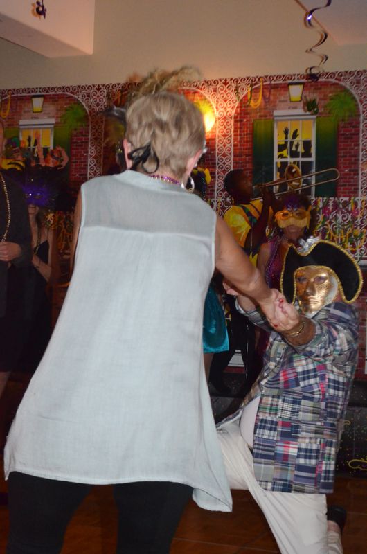 Mardi Gras Masquerade 2015