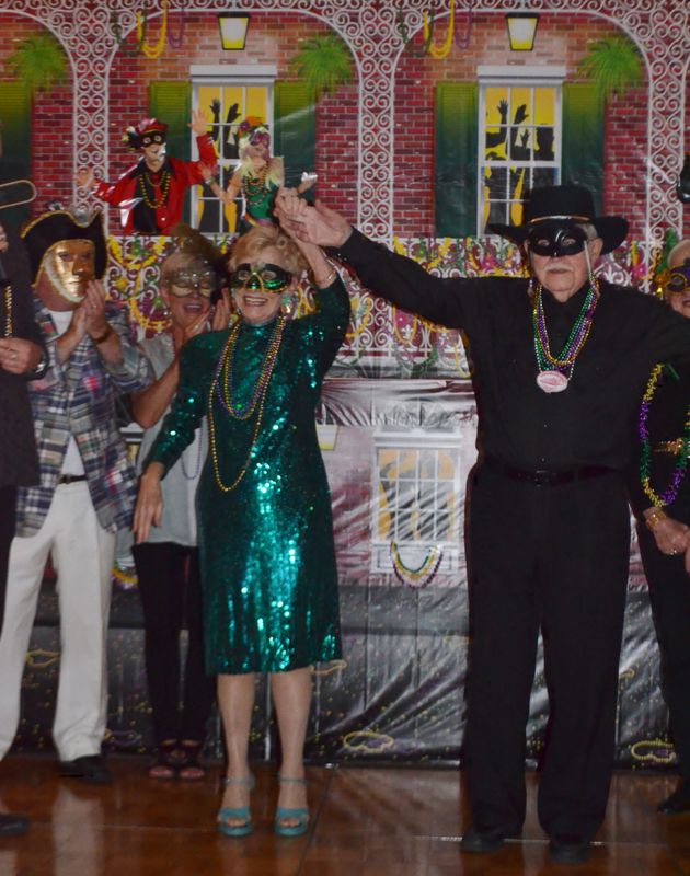 Mardi Gras Masquerade 2015