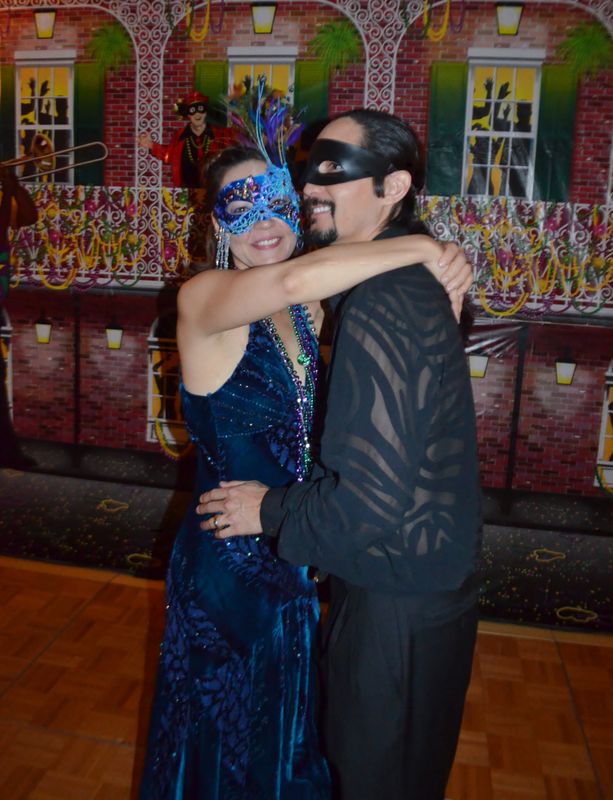 Mardi Gras Masquerade 2015