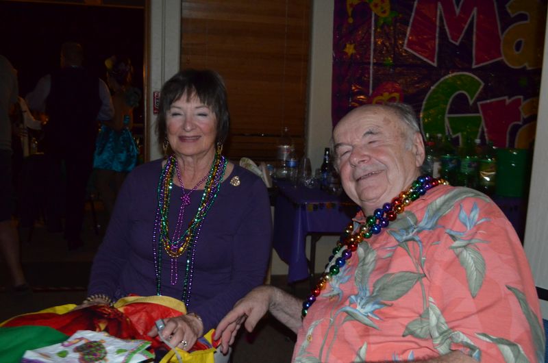 Mardi Gras Masquerade 2015