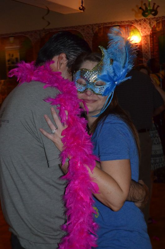 Mardi Gras Masquerade 2015