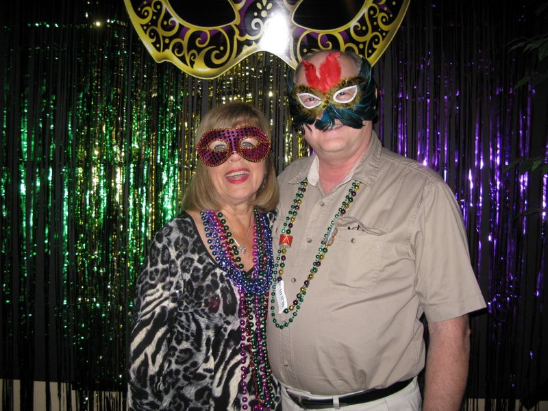 Mardi Gras Masquerade 2015